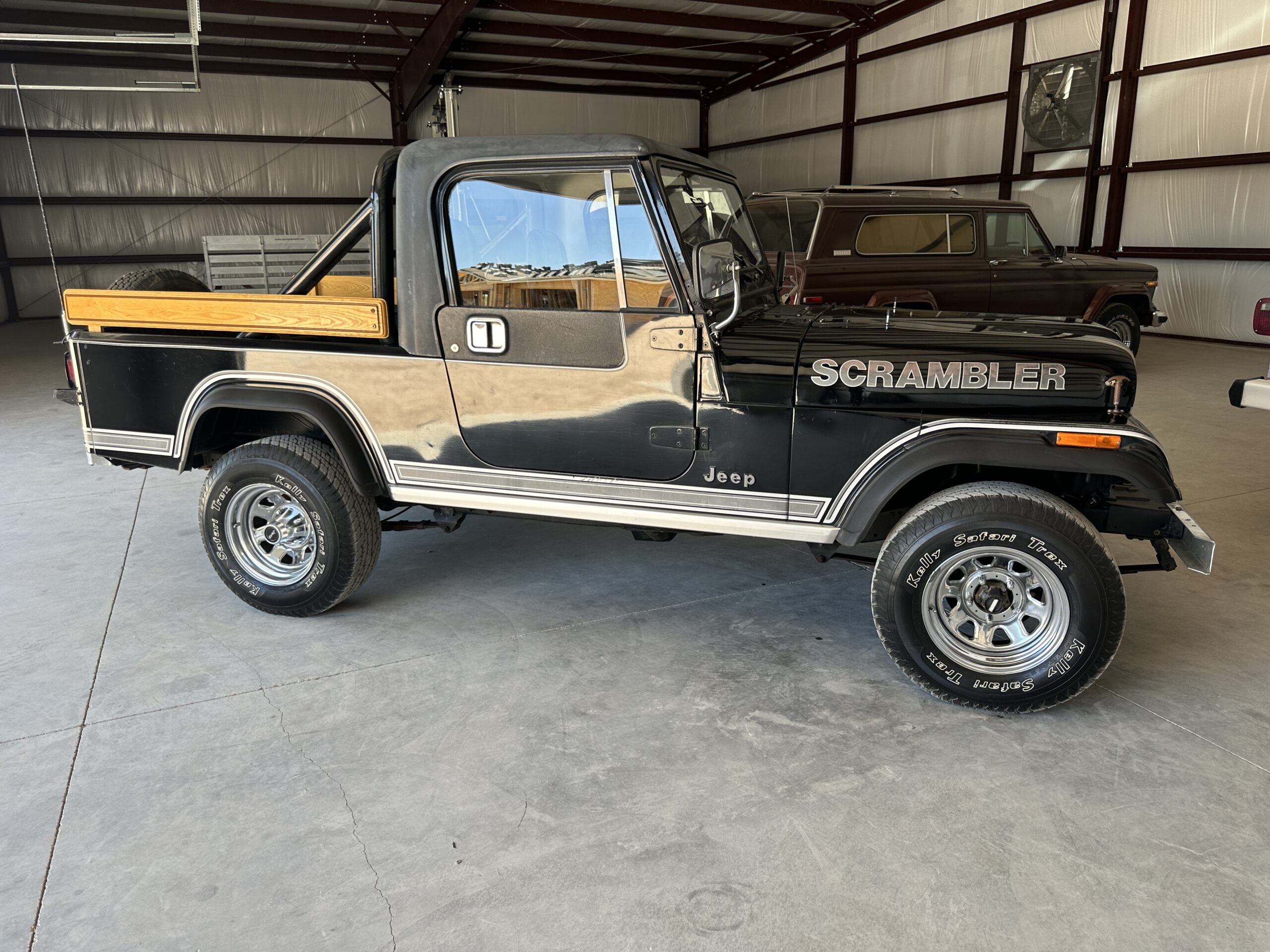 1981 Jeep Scrambler Laredo